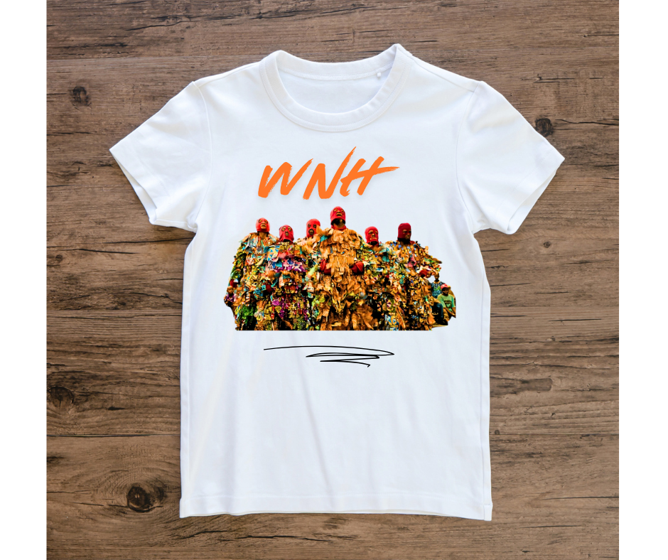 Egungun Shirt (White)