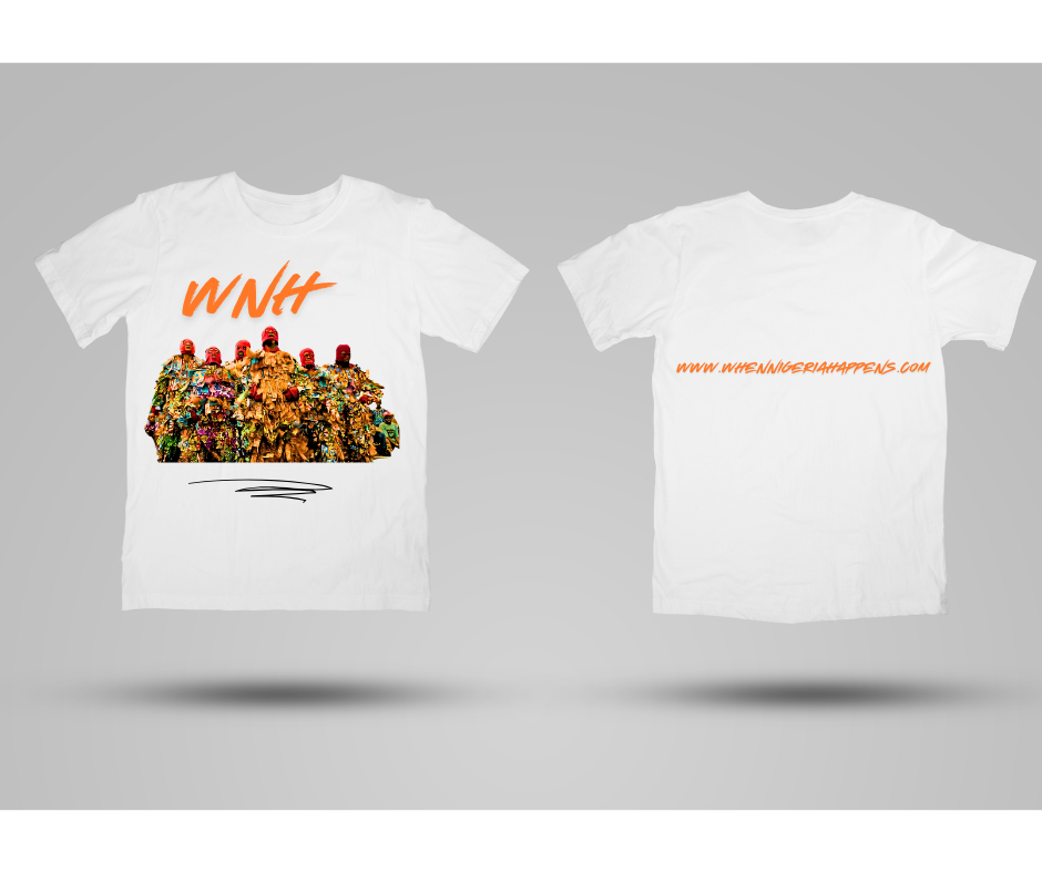 Egungun Shirt (White), view 3