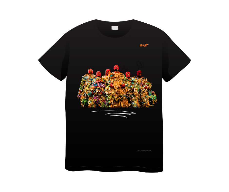Egungun Shirt (Black)