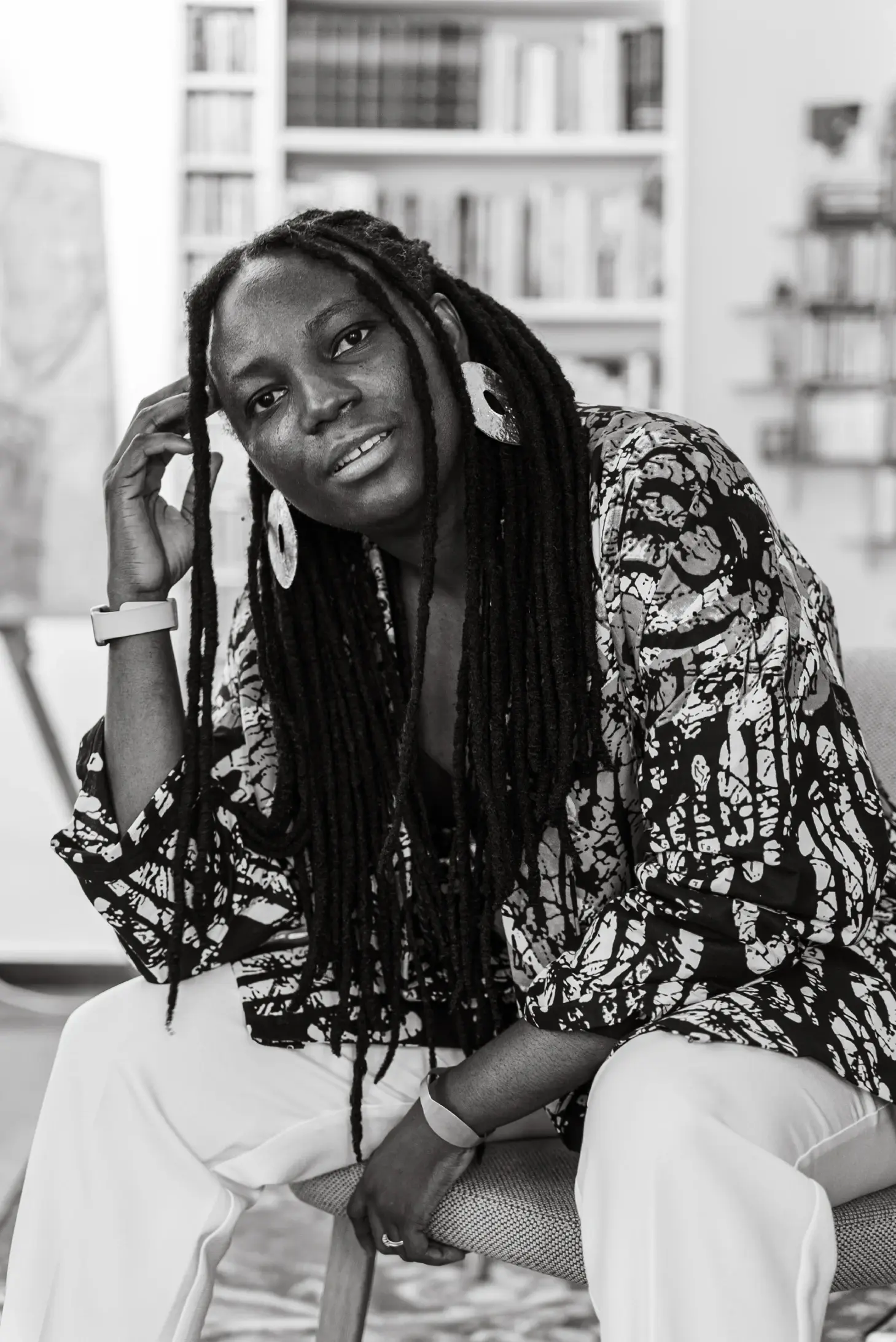 Portrait of filmmaker Ema Edosio Deelen