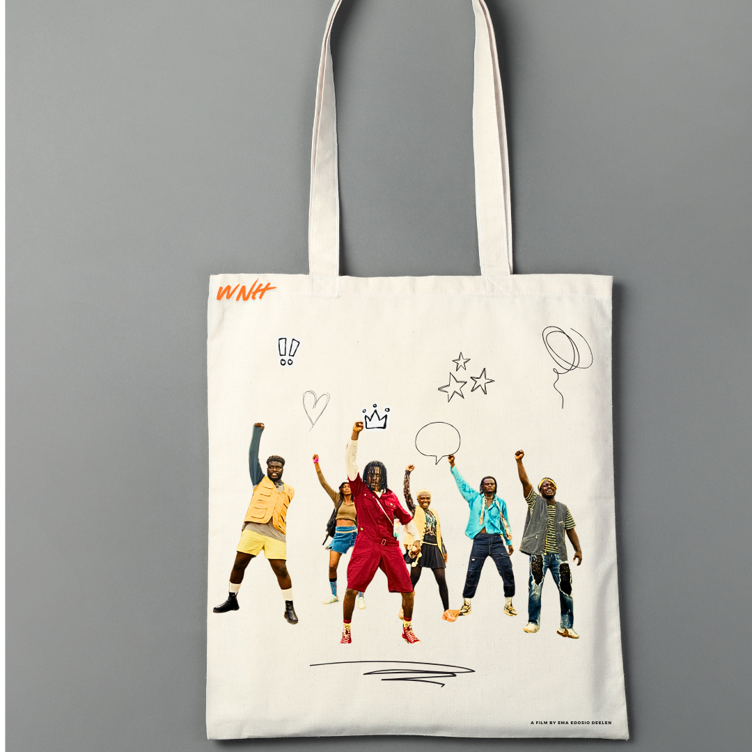 Emancipators Tote Bag (White), view 3